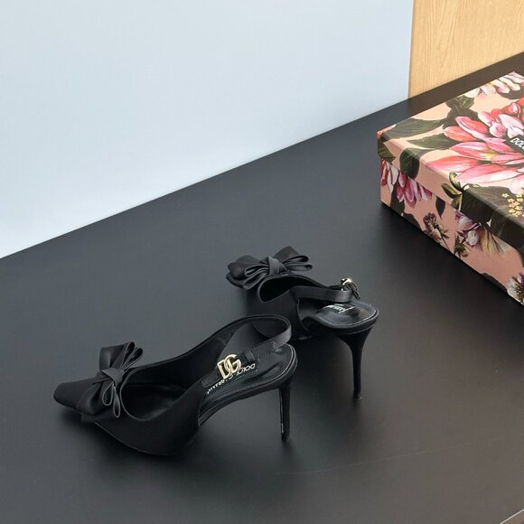 Black D&G Sandals - Picture 5 of 8